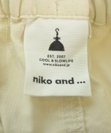 niko and...（ニコアンド）ロング・マキシ丈スカート 白 サイズ:L レディース/2200617909057