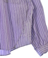 niko and...（ニコアンド）カジュアルシャツ 紫 サイズ:S レディース/2200617909095