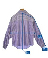 niko and...（ニコアンド）カジュアルシャツ 紫 サイズ:S レディース/2200617909095