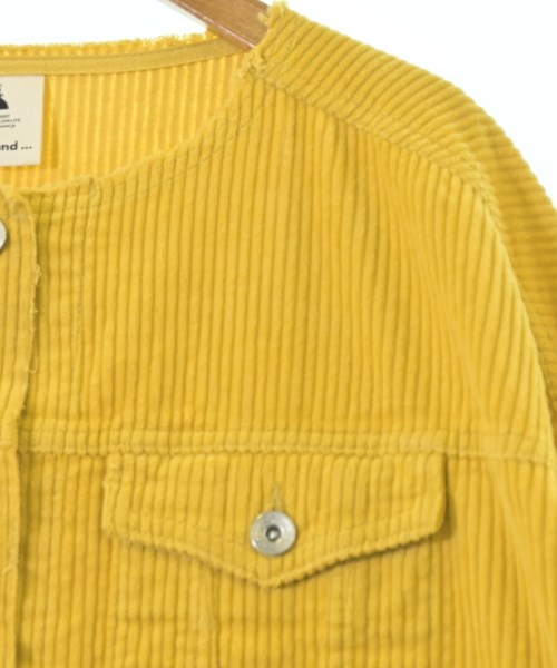 niko and...（ニコアンド）その他 黄 サイズ:F レディース/2200617297239