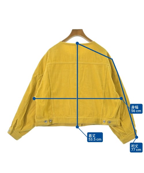 niko and...（ニコアンド）その他 黄 サイズ:F レディース/2200617297239