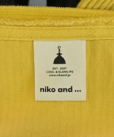niko and...（ニコアンド）その他 黄 サイズ:F レディース/2200617297239