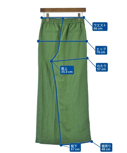 niko and...（ニコアンド）その他 緑 サイズ:L レディース/2200616559147