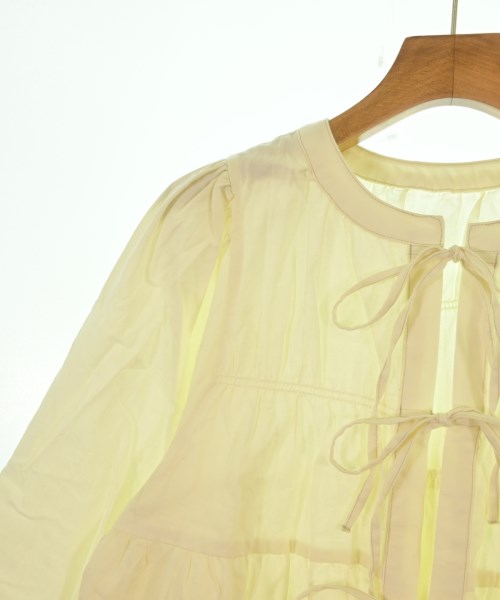 niko and...（ニコアンド）カジュアルシャツ 白 サイズ:F レディース/2200616849071