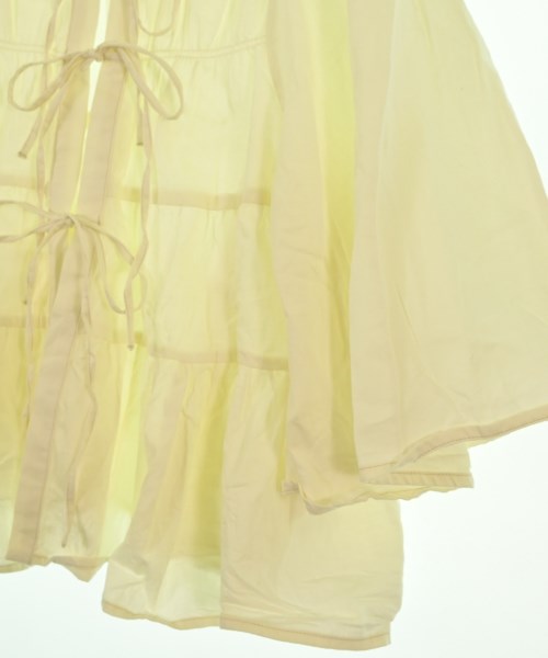 niko and...（ニコアンド）カジュアルシャツ 白 サイズ:F レディース/2200616849071