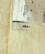 niko and...（ニコアンド）カジュアルシャツ 白 サイズ:F レディース/2200616849071