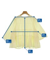 niko and...（ニコアンド）カジュアルシャツ 白 サイズ:F レディース/2200616849071