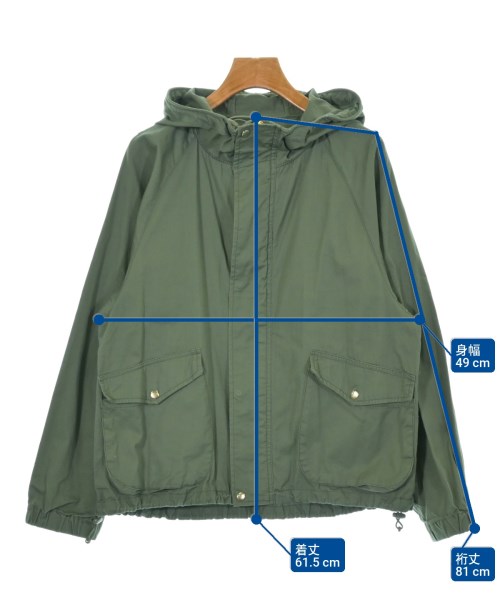 niko and...（ニコアンド）その他 カーキ サイズ:3(M位) レディース/2200632801121