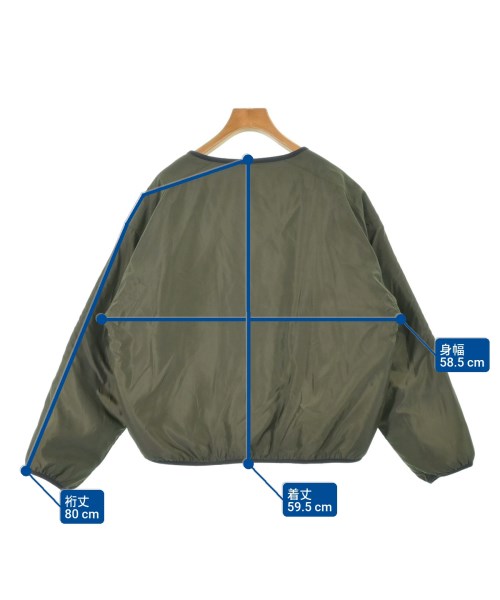 niko and...（ニコアンド）その他 カーキ サイズ:3(M位) レディース/2200632801169