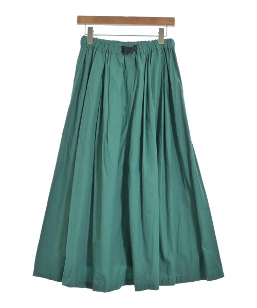 niko and...（ニコアンド）ロング・マキシ丈スカート 緑 サイズ:3(M位) レディース/2200632801190