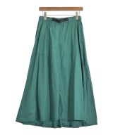 niko and...（ニコアンド）ロング・マキシ丈スカート 緑 サイズ:3(M位) レディース/2200632801190