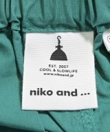 niko and...（ニコアンド）ロング・マキシ丈スカート 緑 サイズ:3(M位) レディース/2200632801190