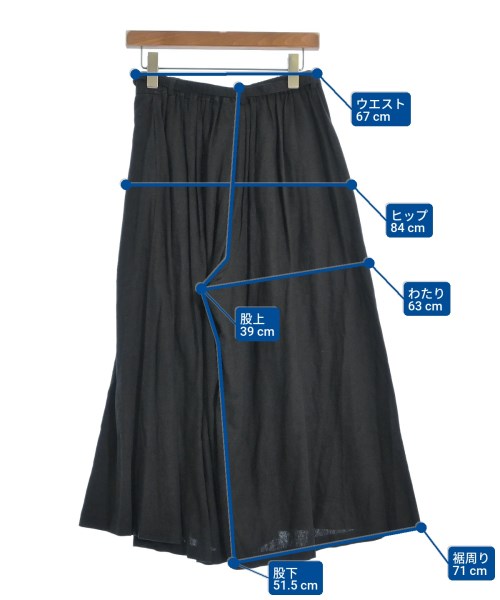 niko and...（ニコアンド）その他 黒 サイズ:3(M位) レディース/2200632801213