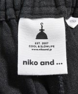 niko and...（ニコアンド）その他 黒 サイズ:3(M位) レディース/2200632801213