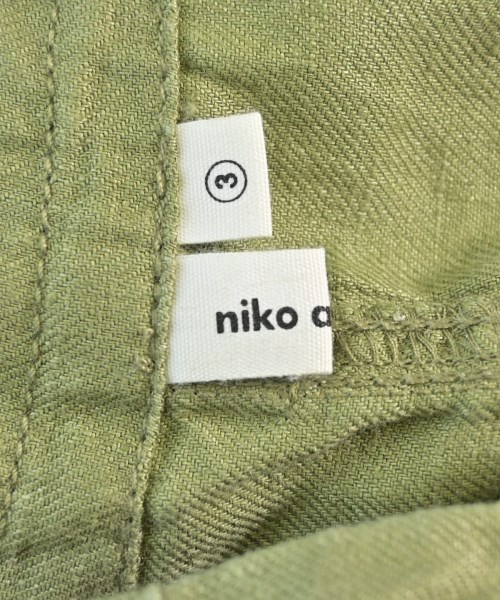 niko and...（ニコアンド）ロング・マキシ丈スカート カーキ サイズ:M レディース/2200632801220