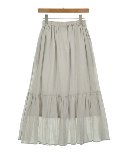 niko and...（ニコアンド）ロング・マキシ丈スカート グレー サイズ:3(M位) レディース/2200632801305