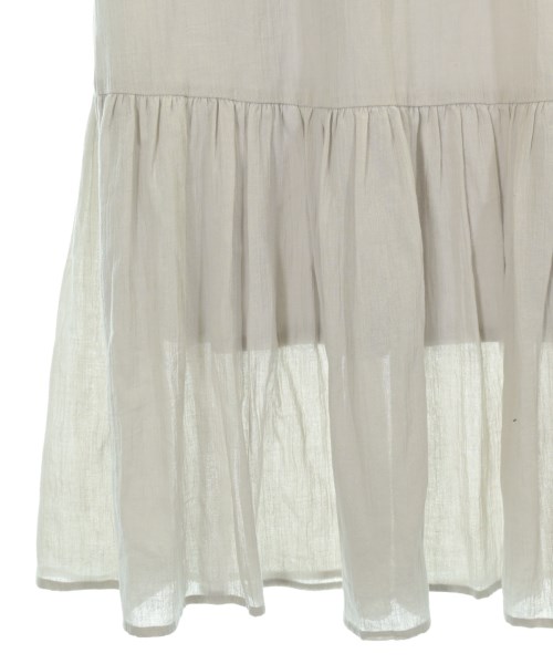 niko and...（ニコアンド）ロング・マキシ丈スカート グレー サイズ:3(M位) レディース/2200632801305