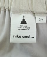 niko and...（ニコアンド）ロング・マキシ丈スカート グレー サイズ:3(M位) レディース/2200632801305