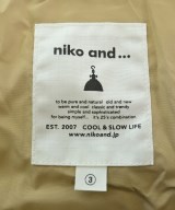 niko and...（ニコアンド）その他 ベージュ サイズ:3(M位) レディース/2200632801312
