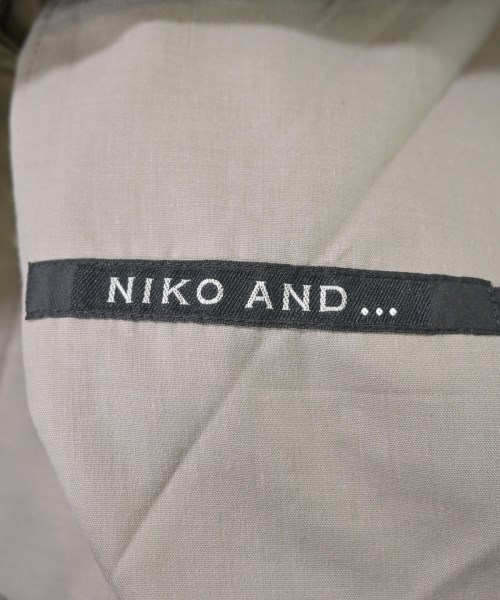 niko and...（ニコアンド）その他 ベージュ サイズ:4(L位) メンズ/2200619568146