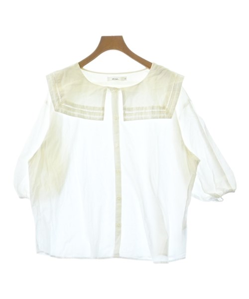 niko and...（ニコアンド）カジュアルシャツ 白 サイズ:4(L位) レディース/2200633873011