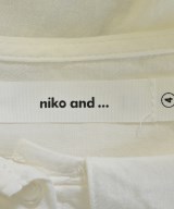 niko and...（ニコアンド）カジュアルシャツ 白 サイズ:4(L位) レディース/2200633873011