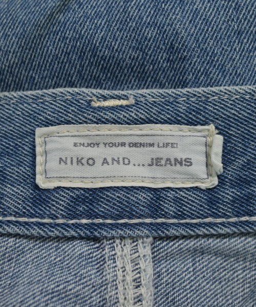 niko and...（ニコアンド）デニムパンツ 青 サイズ:S メンズ/2200621121100