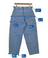 niko and...（ニコアンド）デニムパンツ 青 サイズ:S メンズ/2200621121100