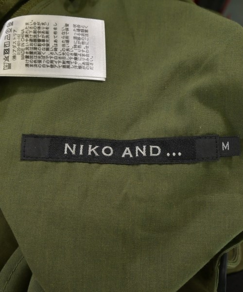 niko and...（ニコアンド）その他 カーキ サイズ:M メンズ/2200621121162