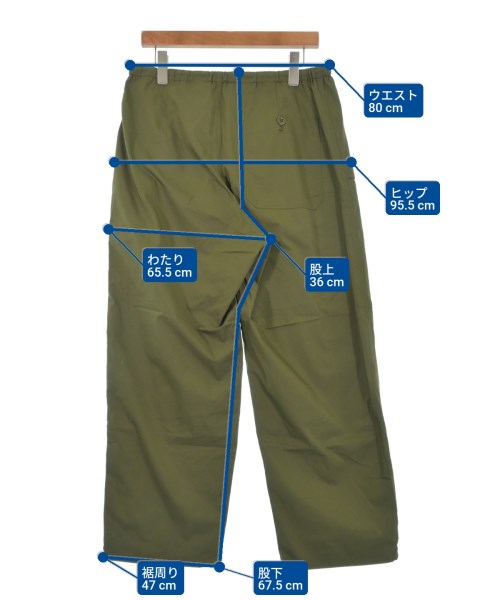 niko and...（ニコアンド）その他 カーキ サイズ:M メンズ/2200621121162