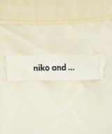 niko and...（ニコアンド）シャツワンピース 白 サイズ:F レディース/2200630653012