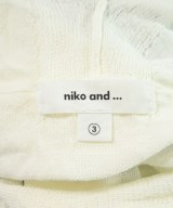 niko and...（ニコアンド）ニット・セーター 黄 サイズ:3(M位) レディース/2200634455056
