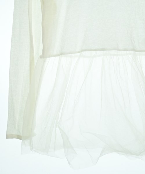 niko and...（ニコアンド）Tシャツ・カットソー 黄 サイズ:F レディース/2200634503078