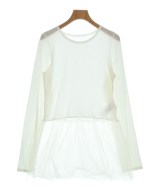 niko and...（ニコアンド）Tシャツ・カットソー 黄 サイズ:F レディース/2200634503078