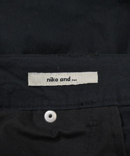 niko and...（ニコアンド）その他 黒 サイズ:F レディース/2200634503115