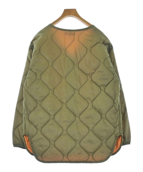 niko and...（ニコアンド）ダウンジャケット/ダウンベスト カーキ サイズ:4(L位) レディース/2200634567032