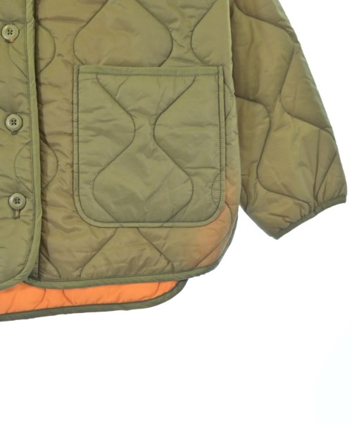 niko and...（ニコアンド）ダウンジャケット/ダウンベスト カーキ サイズ:4(L位) レディース/2200634567032