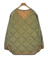 niko and...（ニコアンド）ダウンジャケット/ダウンベスト カーキ サイズ:4(L位) レディース/2200634567032