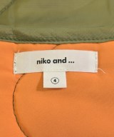 niko and...（ニコアンド）ダウンジャケット/ダウンベスト カーキ サイズ:4(L位) レディース/2200634567032