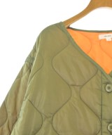 niko and...（ニコアンド）ダウンジャケット/ダウンベスト カーキ サイズ:4(L位) レディース/2200634567032