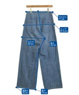 niko and...（ニコアンド）デニムパンツ 青 サイズ:-(M位) レディース/2200607680034