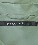 niko and...（ニコアンド）カジュアルシャツ 緑 サイズ:3(M位) メンズ/2200604549136