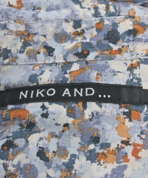 niko and...（ニコアンド）カジュアルシャツ グレー サイズ:3(M位) メンズ/2200604549167