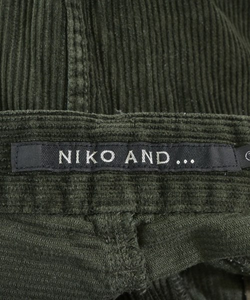 niko and...（ニコアンド）その他 緑 サイズ:3(M位) メンズ/2200604549174