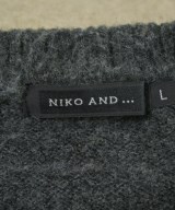 niko and...（ニコアンド）ニット・セーター ベージュ サイズ:L メンズ/2200604549211