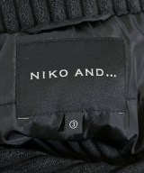 niko and...（ニコアンド）ブルゾン 黒 サイズ:3(M位) メンズ/2200604549228