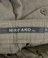 niko and...（ニコアンド）スラックス 茶 サイズ:M メンズ/2200604549235