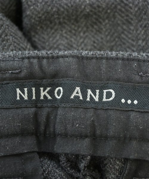 niko and...（ニコアンド）スラックス グレー サイズ:M メンズ/2200604549242