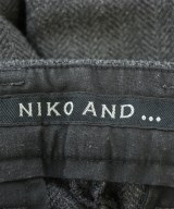 niko and...（ニコアンド）スラックス グレー サイズ:M メンズ/2200604549242