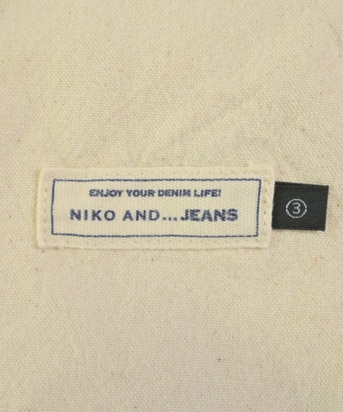 niko and...（ニコアンド）その他 ベージュ サイズ:3(M位) メンズ/2200604549259